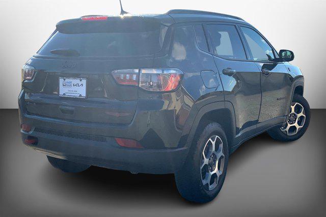 used 2022 Jeep Compass car, priced at $23,990