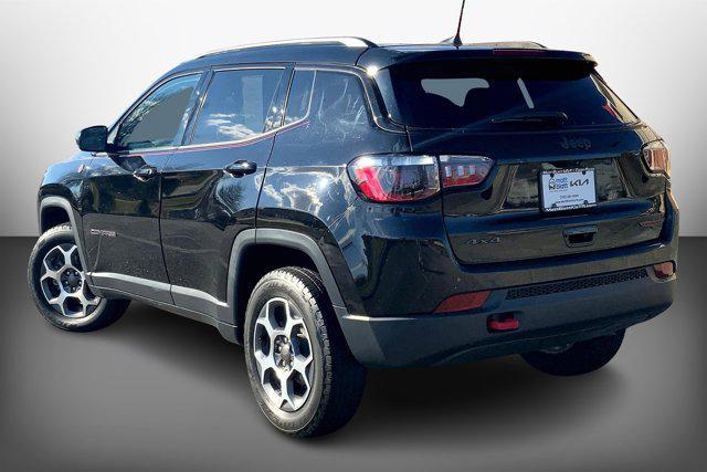 used 2022 Jeep Compass car, priced at $23,990