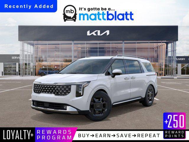 new 2026 Kia Carnival Hybrid car, priced at $50,080