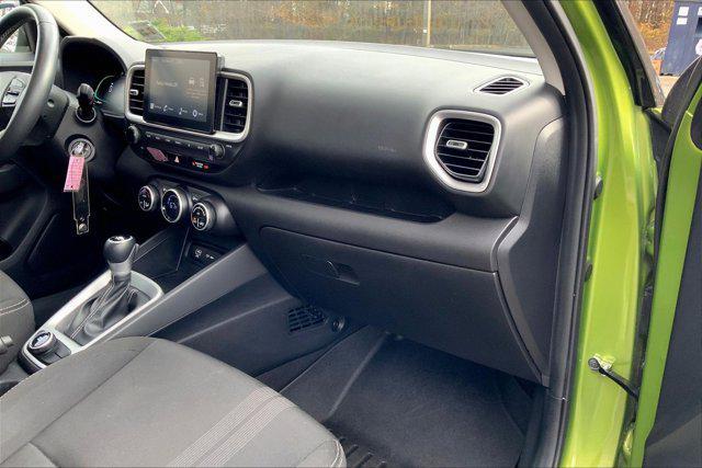 used 2023 Hyundai Venue car, priced at $17,990