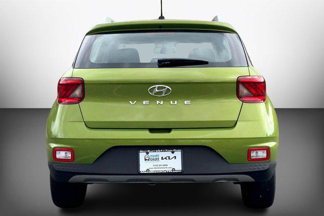 used 2023 Hyundai Venue car, priced at $17,990
