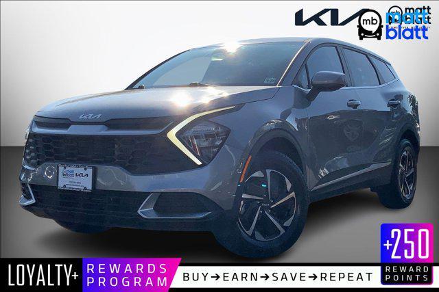 used 2023 Kia Sportage Hybrid car, priced at $25,990