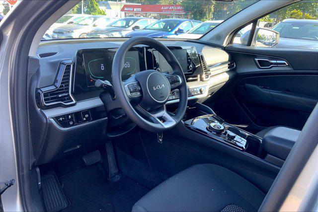 used 2023 Kia Sportage Hybrid car, priced at $25,990