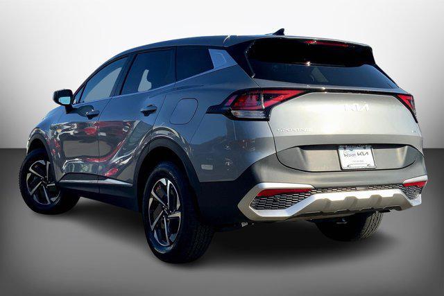 used 2023 Kia Sportage Hybrid car, priced at $25,990