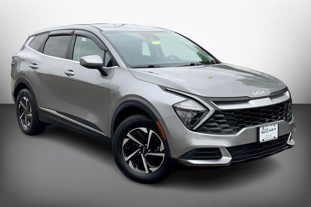 used 2023 Kia Sportage Hybrid car, priced at $22,990