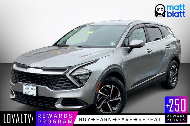 used 2023 Kia Sportage Hybrid car, priced at $22,990