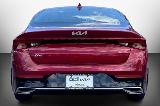 used 2022 Kia K5 car, priced at $20,990