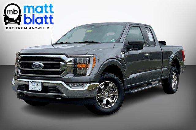 used 2021 Ford F-150 car, priced at $32,990