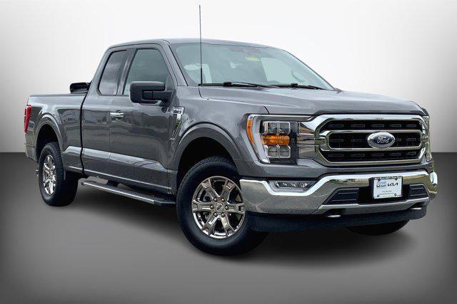 used 2021 Ford F-150 car, priced at $32,990