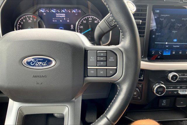 used 2021 Ford F-150 car, priced at $32,990