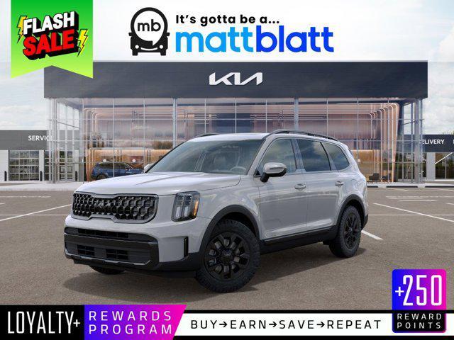 new 2025 Kia Telluride car, priced at $50,195