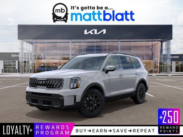 new 2025 Kia Telluride car, priced at $50,195