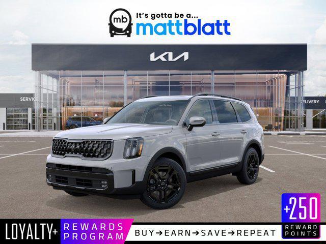 new 2025 Kia Telluride car, priced at $54,965