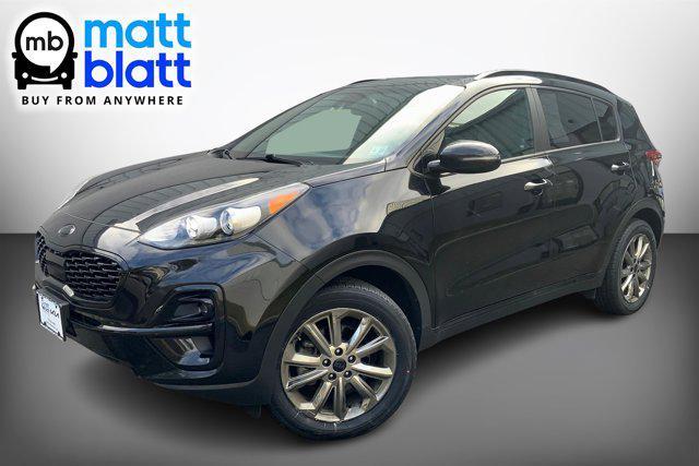 used 2022 Kia Sportage car, priced at $23,990