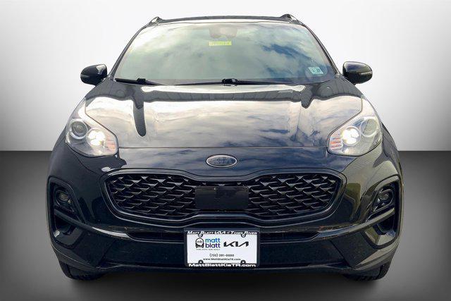 used 2022 Kia Sportage car, priced at $23,990