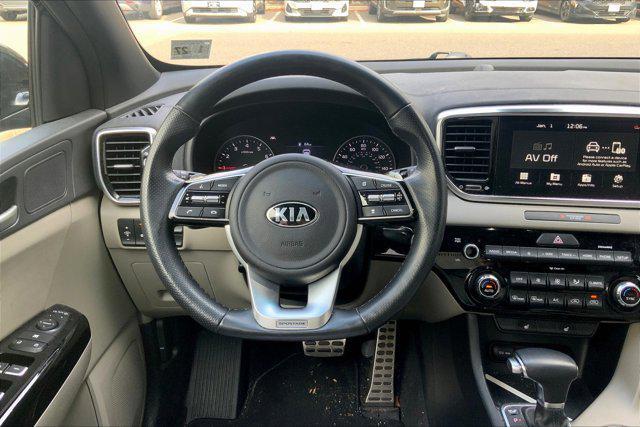 used 2022 Kia Sportage car, priced at $23,990