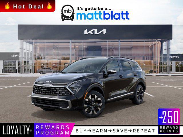 new 2024 Kia Sportage car, priced at $35,040