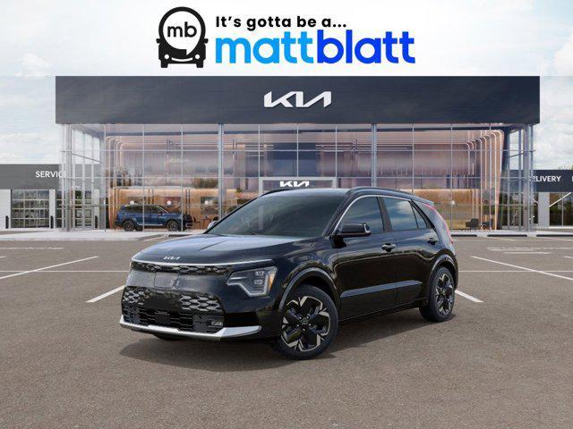 new 2025 Kia Niro EV car, priced at $48,825