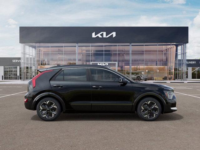 new 2025 Kia Niro EV car, priced at $48,825