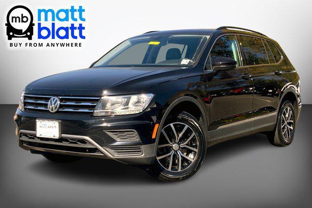 used 2021 Volkswagen Tiguan car, priced at $20,990