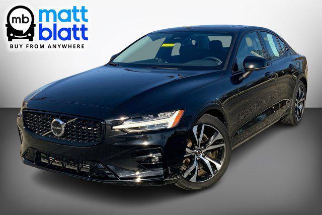 used 2024 Volvo S60 car, priced at $28,990