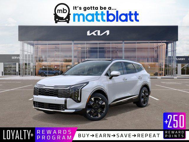 new 2026 Kia Sportage car, priced at $40,055