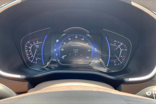 used 2020 Hyundai Santa Fe car, priced at $18,990
