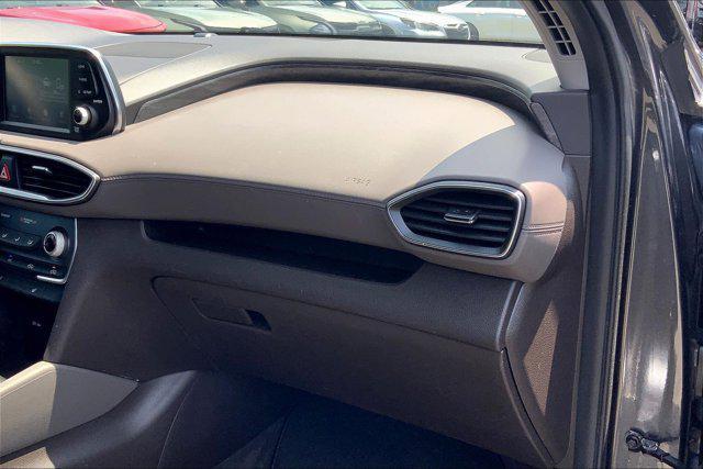 used 2020 Hyundai Santa Fe car, priced at $18,990