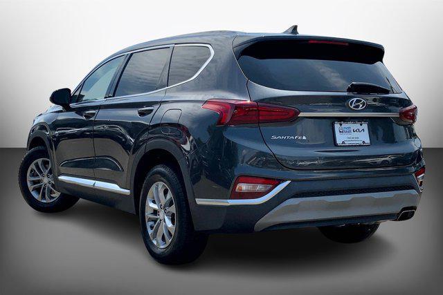 used 2020 Hyundai Santa Fe car, priced at $18,990
