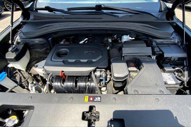 used 2020 Hyundai Santa Fe car, priced at $18,990