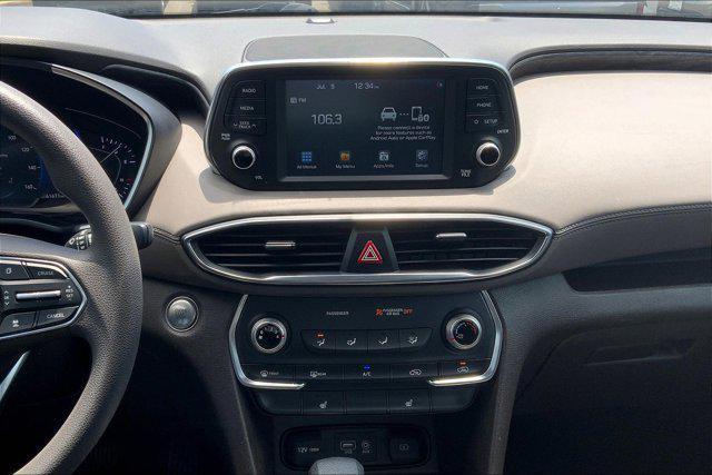 used 2020 Hyundai Santa Fe car, priced at $18,990