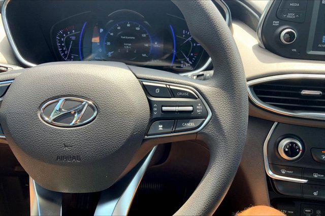 used 2020 Hyundai Santa Fe car, priced at $18,990
