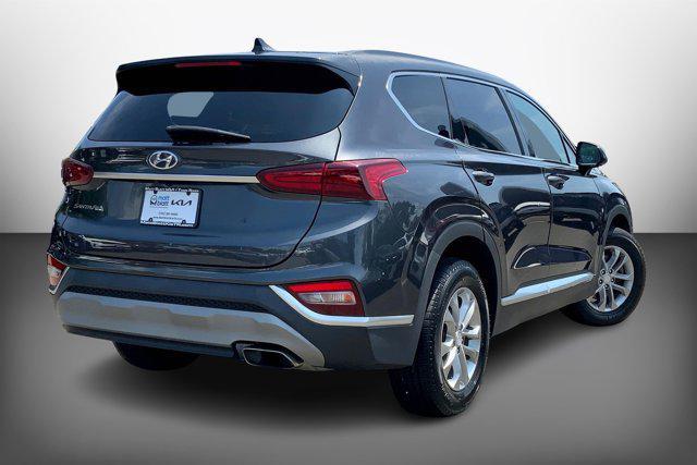 used 2020 Hyundai Santa Fe car, priced at $18,990