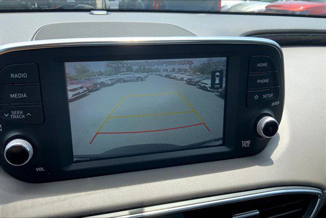 used 2020 Hyundai Santa Fe car, priced at $18,990