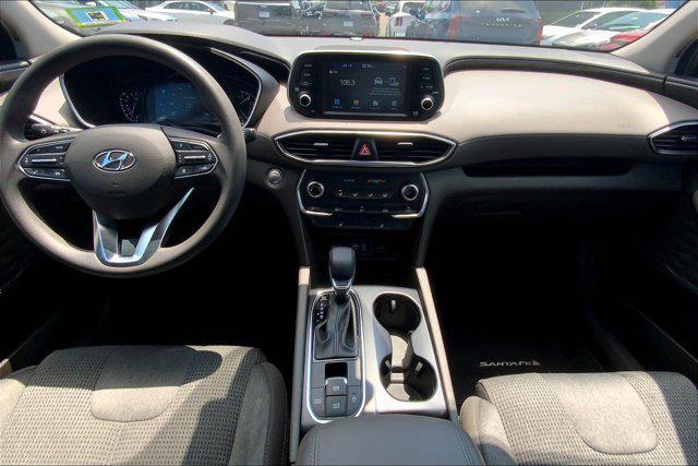 used 2020 Hyundai Santa Fe car, priced at $18,990