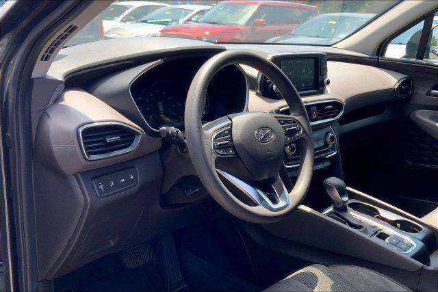 used 2020 Hyundai Santa Fe car, priced at $18,990