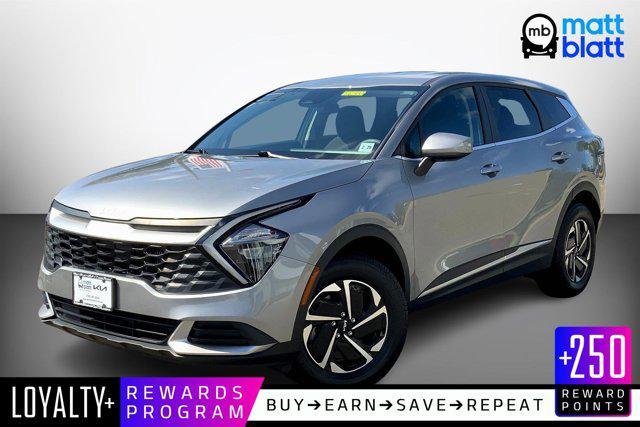 used 2023 Kia Sportage Hybrid car, priced at $24,990