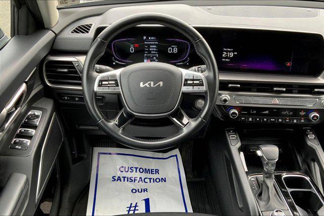used 2023 Kia Telluride car, priced at $34,990