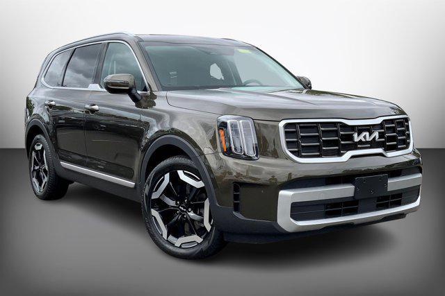 used 2023 Kia Telluride car, priced at $34,990