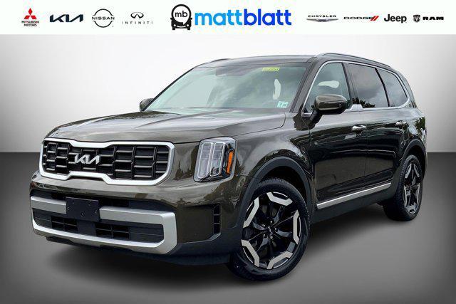 used 2023 Kia Telluride car, priced at $34,990