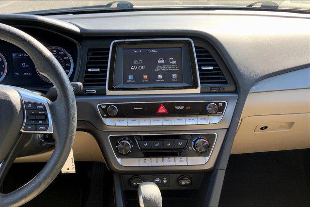 used 2018 Hyundai Sonata car, priced at $11,990