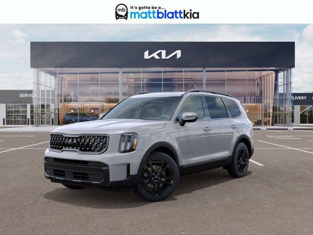 new 2025 Kia Telluride car, priced at $48,395