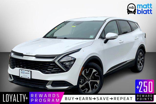 used 2023 Kia Sportage car, priced at $22,990