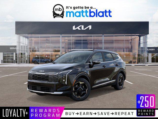 new 2026 Kia Sportage car, priced at $35,035