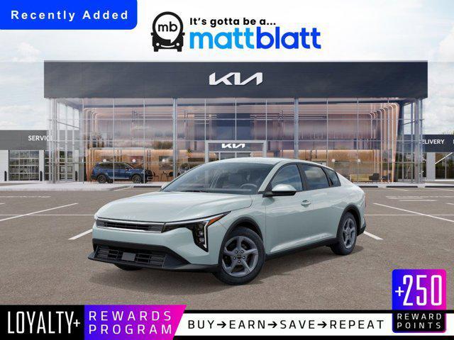 new 2025 Kia K4 car, priced at $24,580