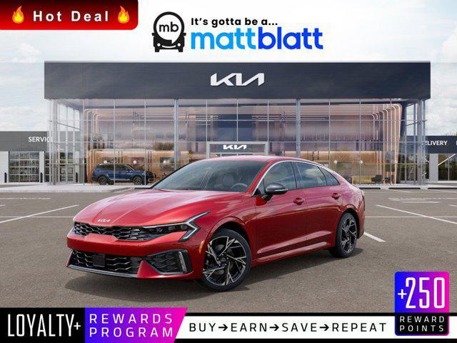 new 2025 Kia K5 car, priced at $31,425