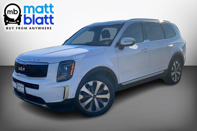 used 2022 Kia Telluride car, priced at $31,990