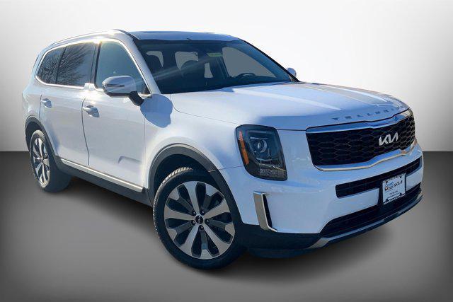 used 2022 Kia Telluride car, priced at $31,990