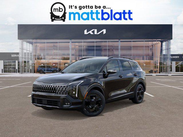 new 2026 Kia Sportage car, priced at $38,445