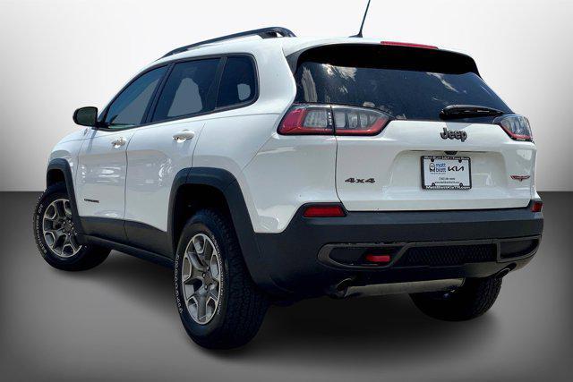 used 2022 Jeep Cherokee car, priced at $25,990